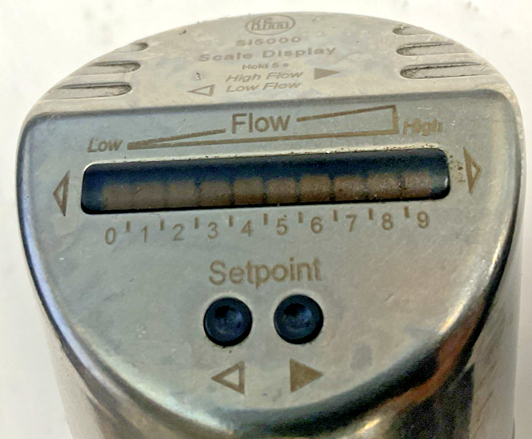 IFM SI5000 FLOW MONITOR 36VDC 250MA