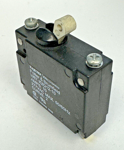 TYCO - W67-X2Q12-10 - ELECTROMAGNETIC CIRCUIT BREAKER - 1 POLE/ 10 A/ 277 VAC