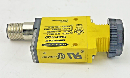 BANNER - SM31RQD - MINI-BEAM PHOTO ELECTRIC SENSOR -10-30 VDC, QUICK DISCONNECT
