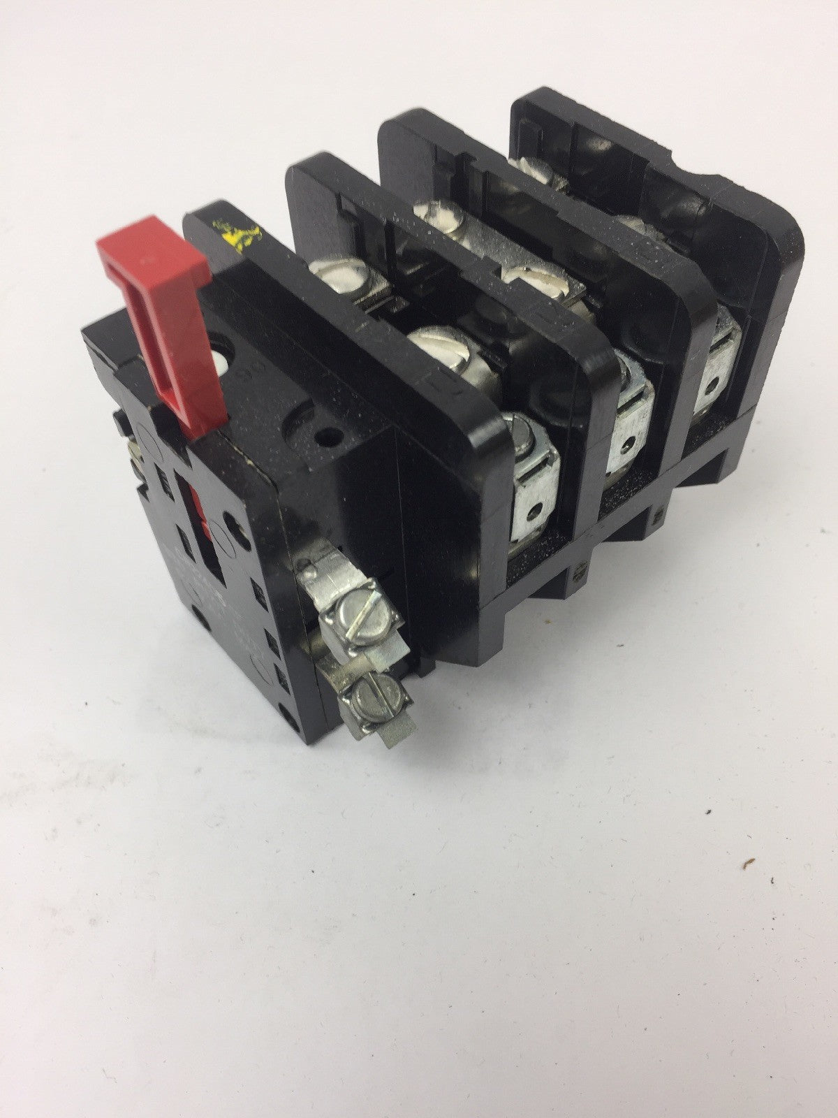 GE CR224D510F OVERLOAD RELAY STD PILOT DUTY 600 VAC MAX