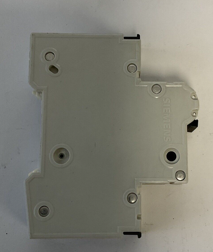 SIEMENS 5SY61 MCB CIRCUIT BREAKERS C1(1) C2(1) C4(1) C6(2) 230/400VA***LOTOF5***
