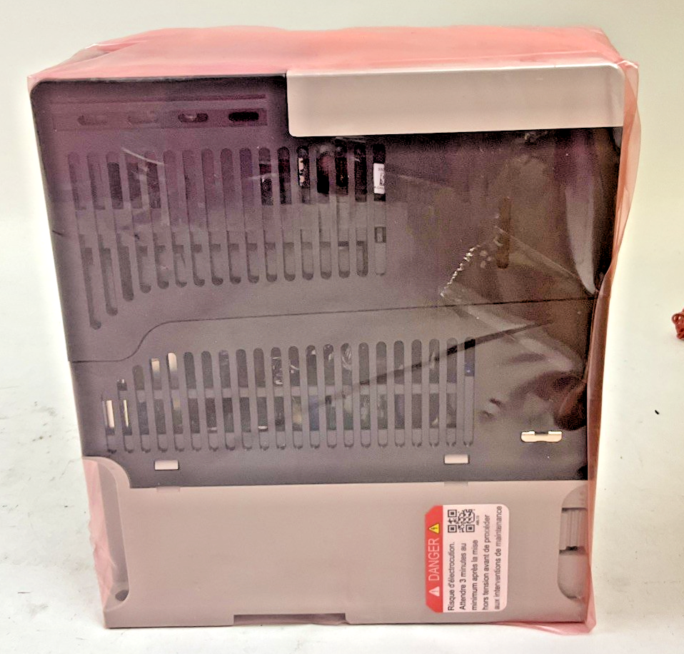 ALLEN BRADLEY 25A-D60N104 POWER FLEX DRIVE FRN:3.001 SER.B