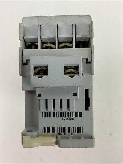 SPRECHER+SCHUH KTA7-25S-6.3A CIRCUIT BREAKER 4.0-6.3A CA7-9-10 CONTACTOR 277V