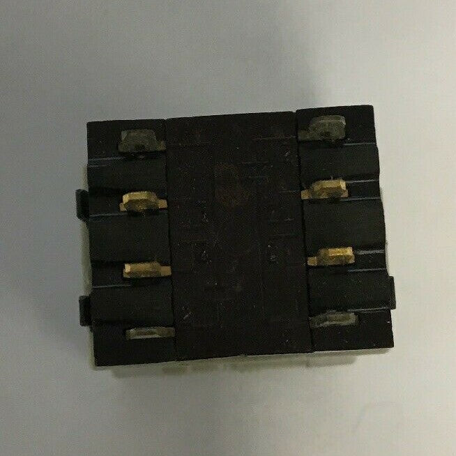 GENERAL ELECTRIC CR103DC121B LAMP CIRCUIT 28V MAX CONTACTS 125V MAX