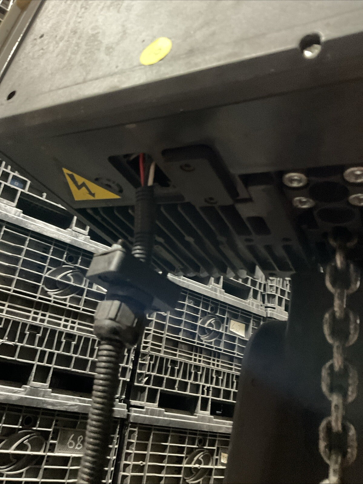 KONECRANES XN10100015T16S1C 1 TON HOIST 16FPM 1.4HP 2.1A 460V 3PH 60HZ NEMA 3R