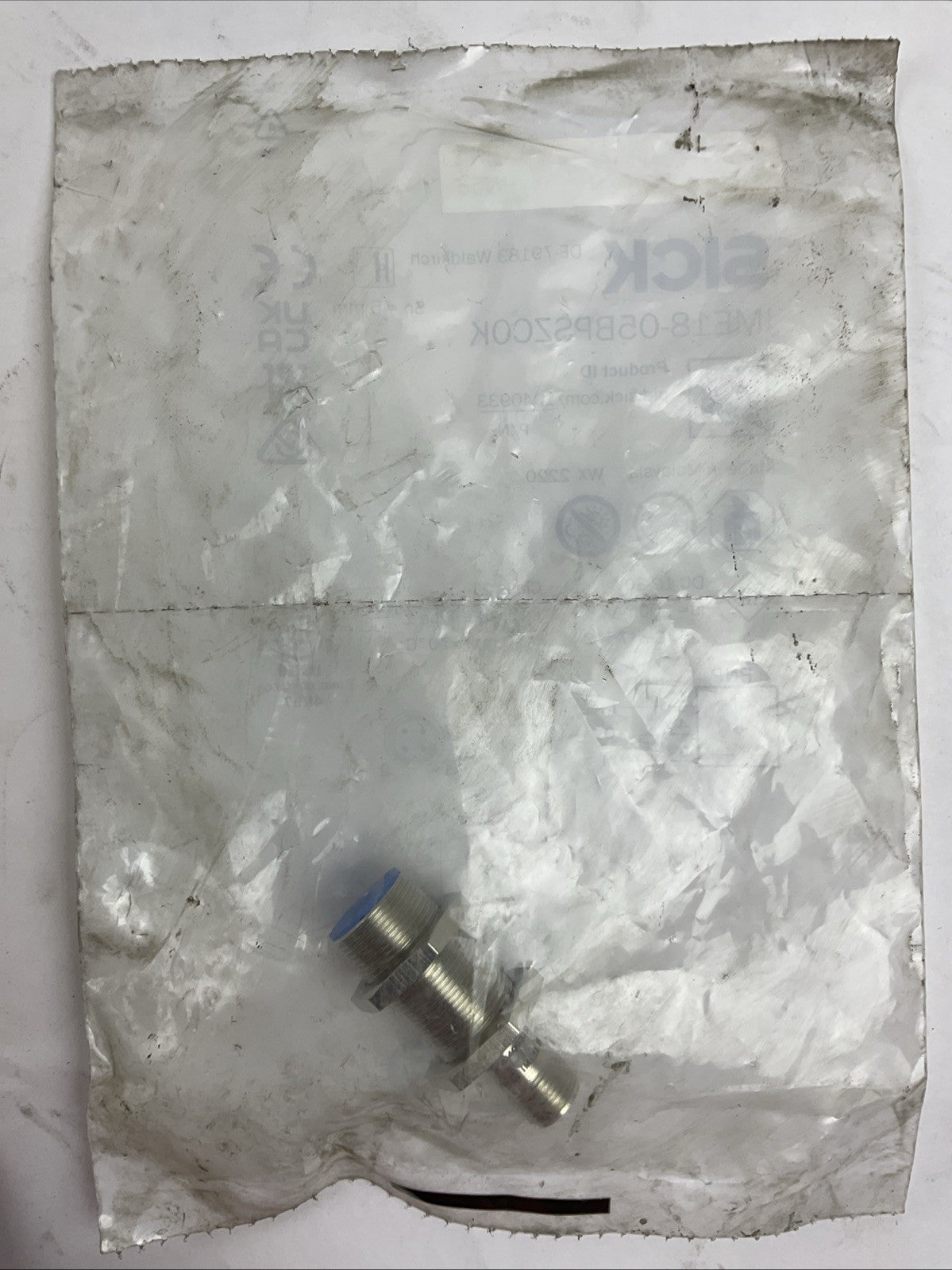SICK IME18-05BPSZCOK PROXIMITY SENSOR 10-30VDC