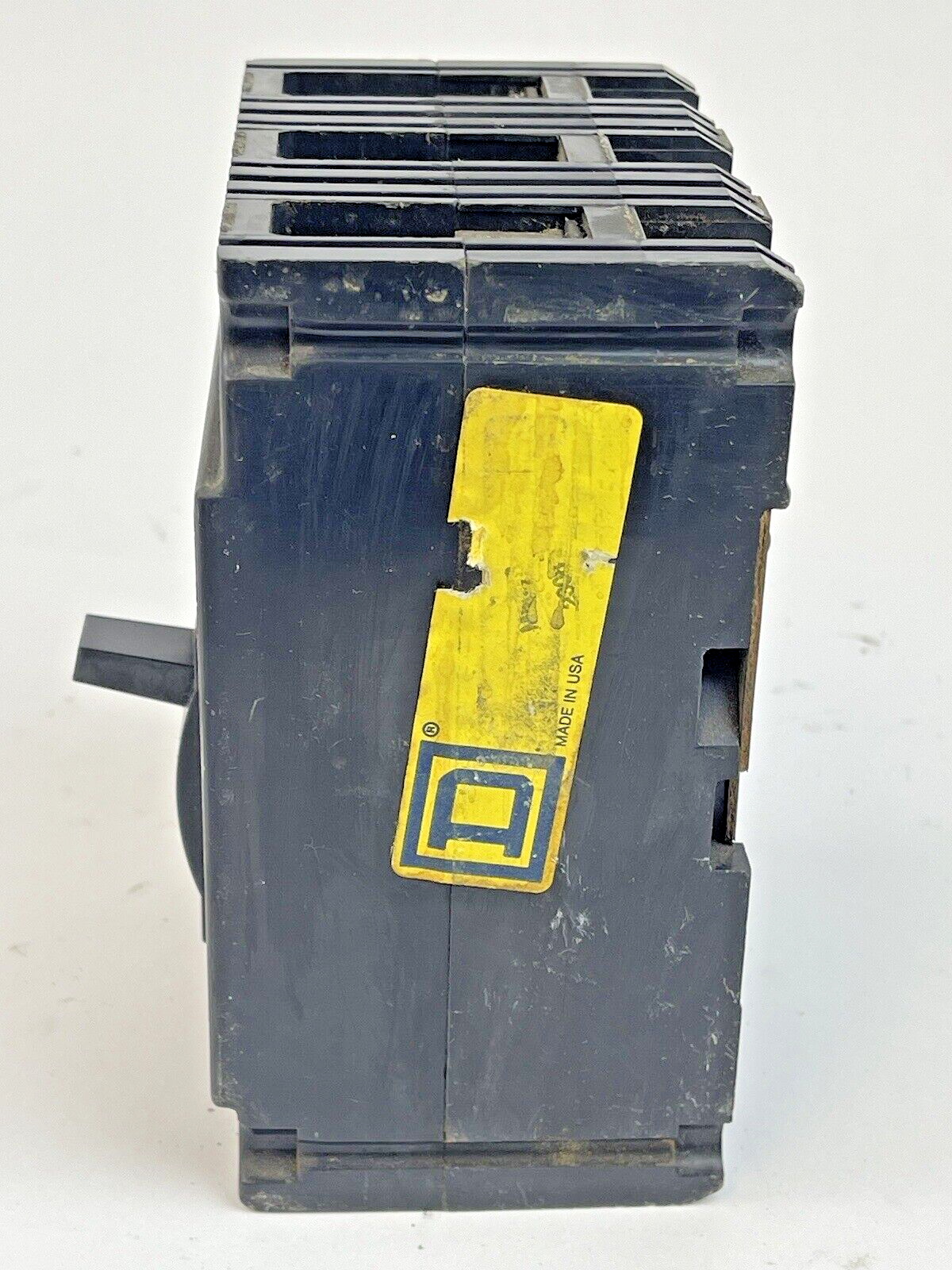SQUARE D - FAL2600311M SER. 2 - MAG-GARD CIRCUIT BREAKER -  600 VAC, 3 A, 2 POLE