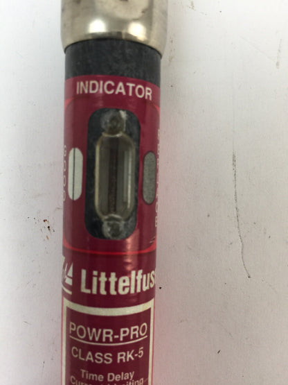 LITTELFUSE IDSR 2 POWR-PRO CLASS RK-5 FUSE 2AMP 75-600V AC/DC (LOT OF 5)