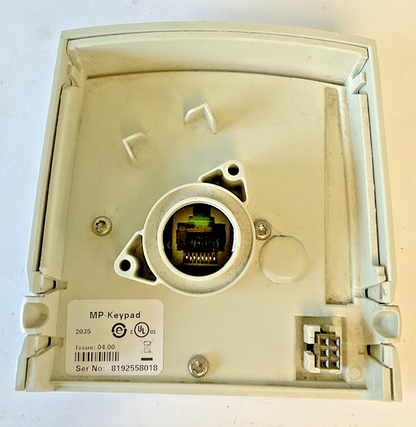 CONTROL TECHNIQUES MP-KEYPAD ISSUE:04.00
