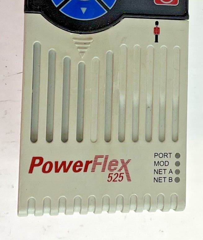 ALLEN BRADLEY 25B-D4P0N104 POWERFLEX 250 FRN:2.002 SER.A 480V 2HP  AC DRIVE
