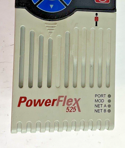 ALLEN BRADLEY 25B-D4P0N104 POWERFLEX 250 FRN:2.002 SER.A 480V 2HP  AC DRIVE
