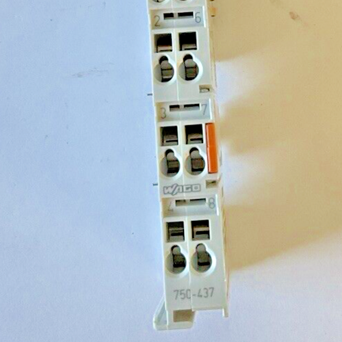 WAGO 750-437 DIGITAL INPUT 24VDC
