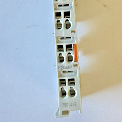 WAGO 750-437 DIGITAL INPUT 24VDC