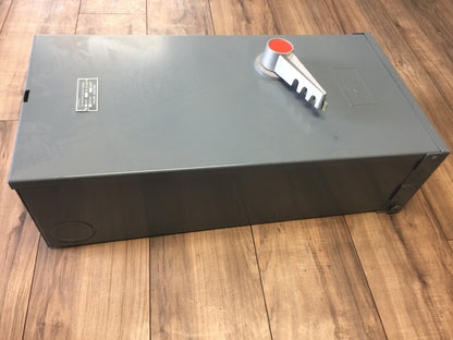 FPE RHQ5236 HEAVY DUTY TYPE A SAFETY SWITCH NON-FUSIBLE 200A 600VAC RAINTIGHT
