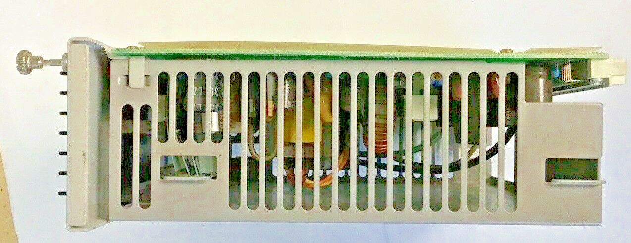 SIEMENS SIMATIC TI 505 POWER SUPPLY 505-6660 110/220 VAC 200VOLT 50-60HZ
