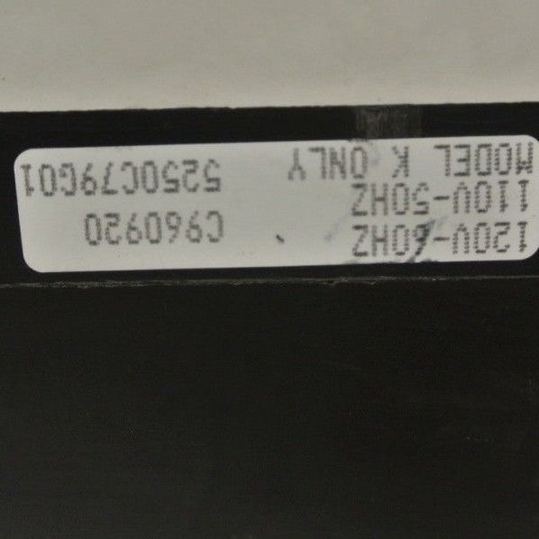 WESTINGHOUSE A201KFC MODEL K - AIR CONDITIONING MOTOR CONTROL SIZE 4DP 120V COIL