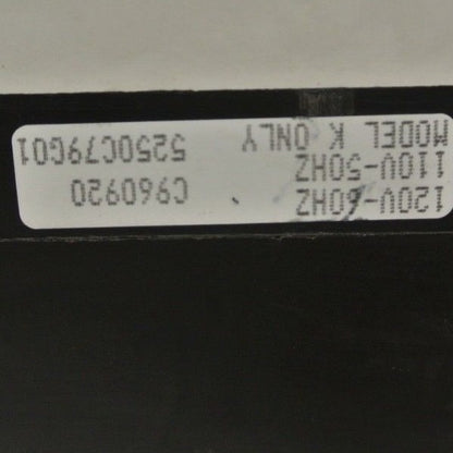 WESTINGHOUSE A201KFC MODEL K - AIR CONDITIONING MOTOR CONTROL SIZE 4DP 120V COIL