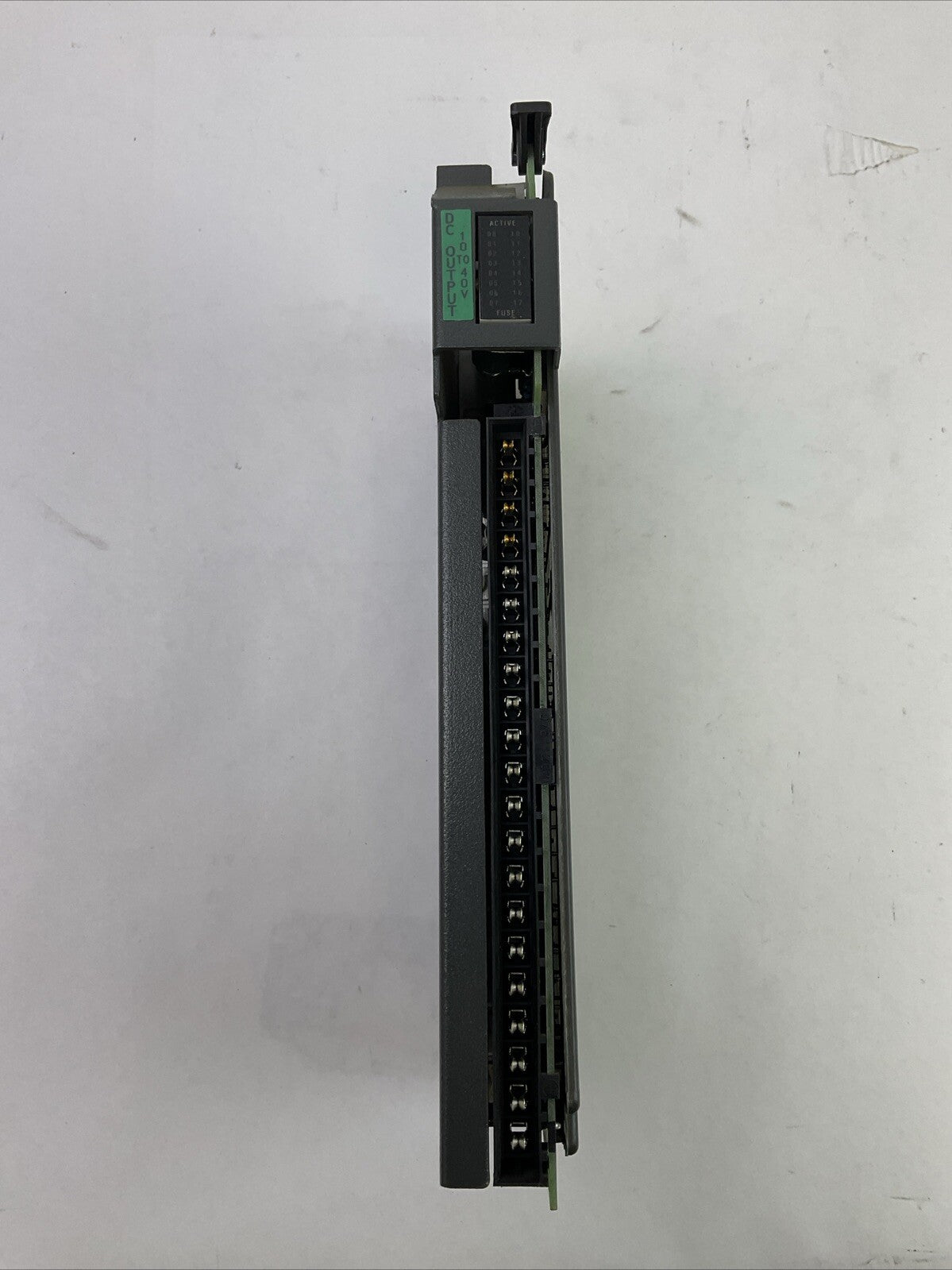 ALLEN BRADLEY 1771-OBDS/B REV D02 DC OUTPUT MODULE 10-40VDC