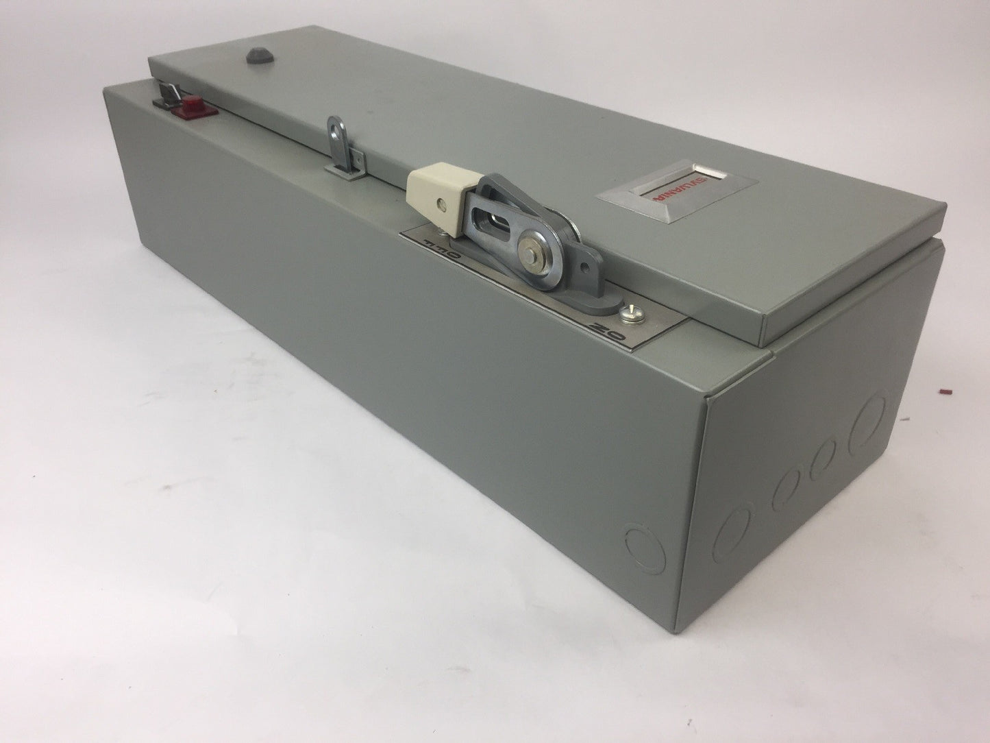 SYLVANIA T18AB31603-T46L A.C. MAGNETIC COMBINATION STARTER 30A 600V COIL 110-120