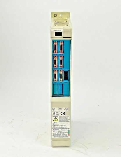 MITSUBISHI - MDS-C1-V1-10- SERVO DRIVE UNIT 200-230v-ac 270-311v-dc 3ph 155v 1kw