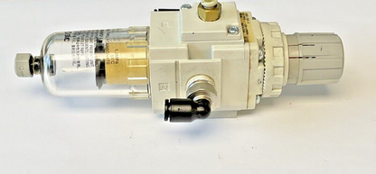 SMC AW20-F02H-B PNEUMATIC FILTER 0.05-0.85MPS