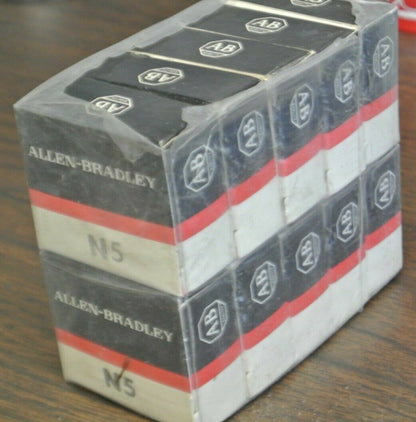 LOT of 10 / ALLEN-BRADLEY N5 THERMAL OVERLOAD HEATER ELEMENTS / NEW SURPLUS