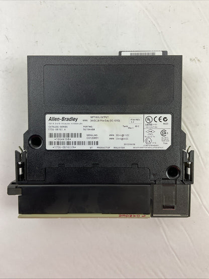 ALLEN BRADLEY 1756-OB16I SER A F/W REV 3.2 16PT ISOL OUTPUT
