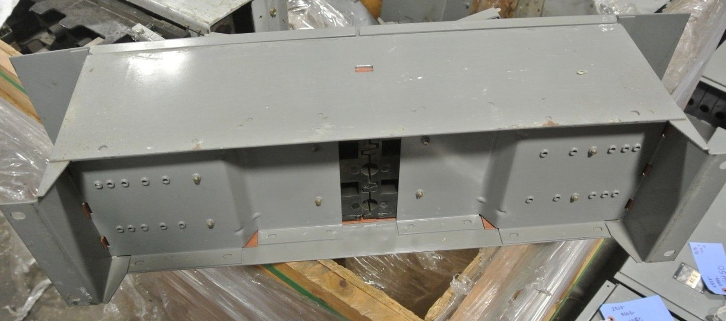 WESTINGHOUSE FDPT3212R - TWIN FUSIBLE PANELBOARD SWITCH - 240V, 60A, 3-POLE