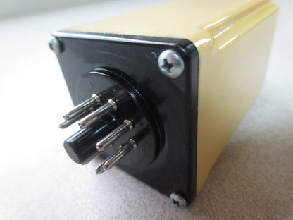 AGASTAT SCBRX032XXALXA TIMING RELAY 120/60 - .33 tO 10 Minutes - NEW SURPLUS