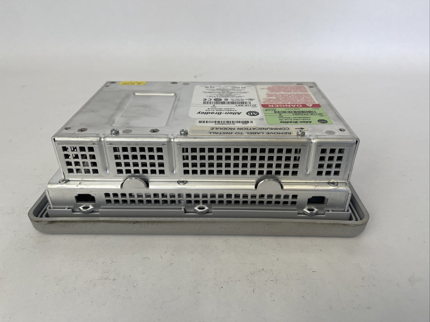 ALLEN BRADLEY 2711P-RP1 SER F PANELVIEW PLUS LOGIC MODULE 2711P-T7C4D1 SER A
