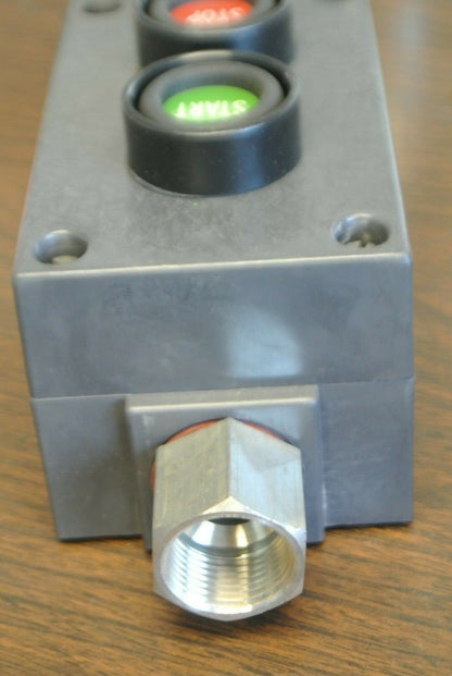 KILLARK K2F56 / STAHL / 8030/12 STOP-START SWITCH / 3/4" FEED-THRU / NEW SURPLUS