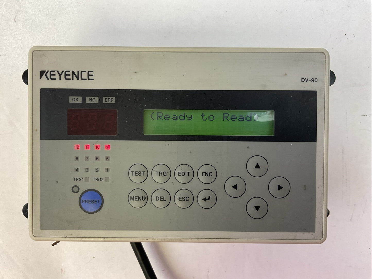 KEYENCE DV-90 CONTROLLER 24VDC