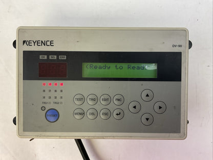 KEYENCE DV-90 CONTROLLER 24VDC