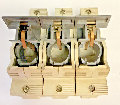ALLEN BRADLEY 1492-FB3J30-L FUSE HOLDER SER.B 30A 600V CLASS J