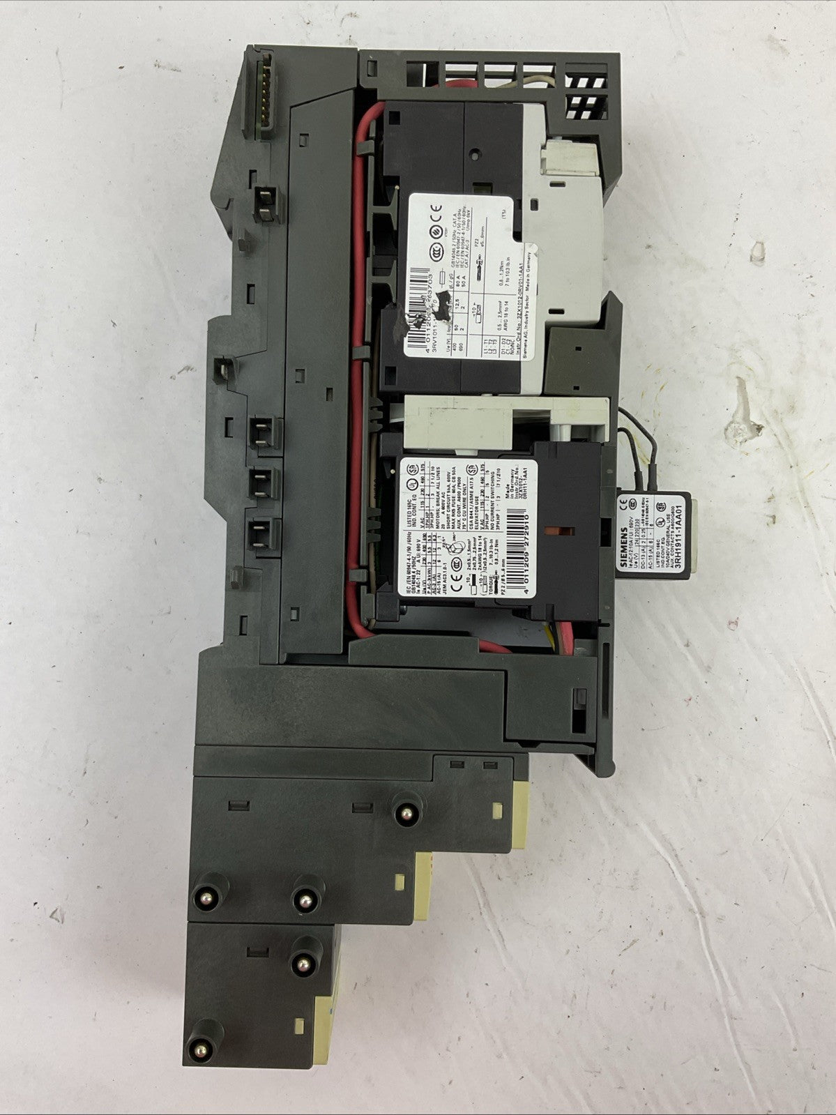 SIEMENS STARTER 3RK1301-1KB00-0AA2 3RV1011-1KA10 3RH1911-1AA01 3RK1903-0AB10