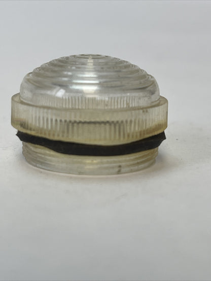 WESTINGHOUSE OT21 CLEAR PILOT LIGHT LENS 314C376G06