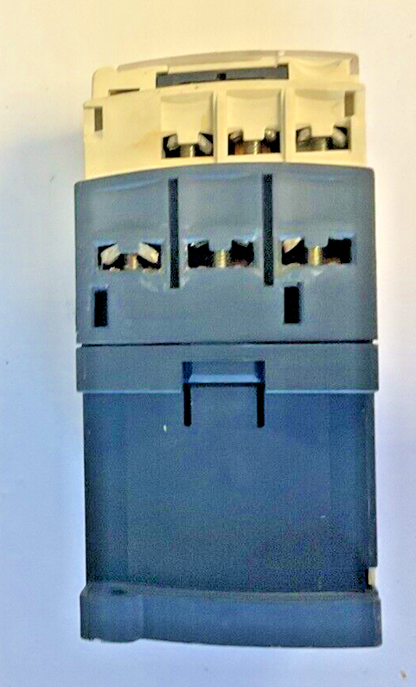 SCHNEIDER ELECTRIC LC1 D18 BD CONTACTOR 24VDC  W/ LAD4TBDL 5-24V