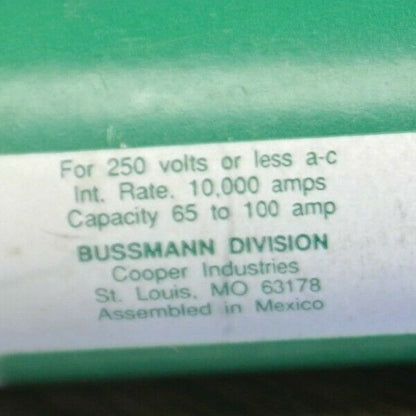 BUSS REN80 SUPER-LAG RENEWABLE FUSE / 80A / 250V