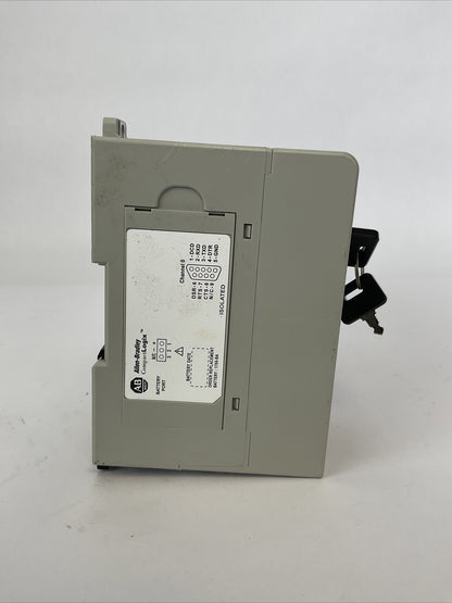 ALLEN BRADLEY 1769-L23E-QB1B SER B F/W REV 1.017 COMPACT LOGIX 5323E PACKAGED
