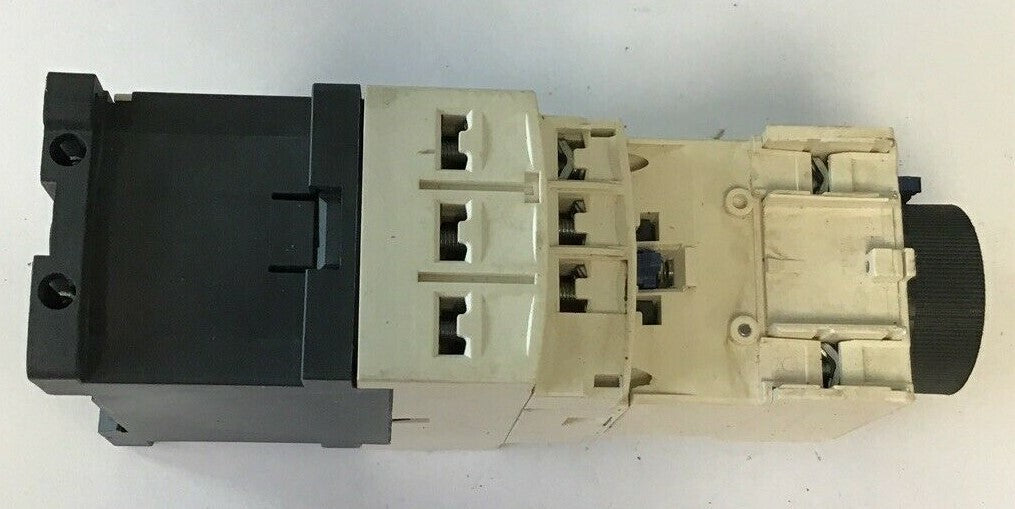 TELEMECANIQUE LADT2 TIME DELAY W/ CAD32 CONTACTOR W/ LAD4TBDL SUPPRESSOR