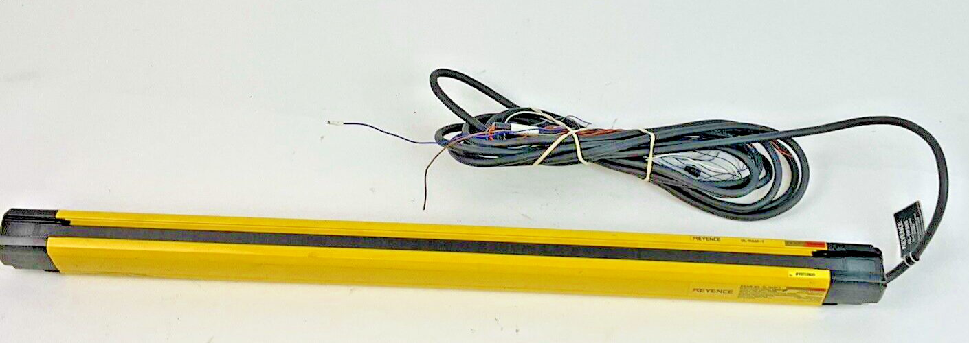 KEYENCE GL-R55F-T TRANSMITTER , GL-R55F-R RECIEVER 24VDC 75MA 10.4MS/14.9MS