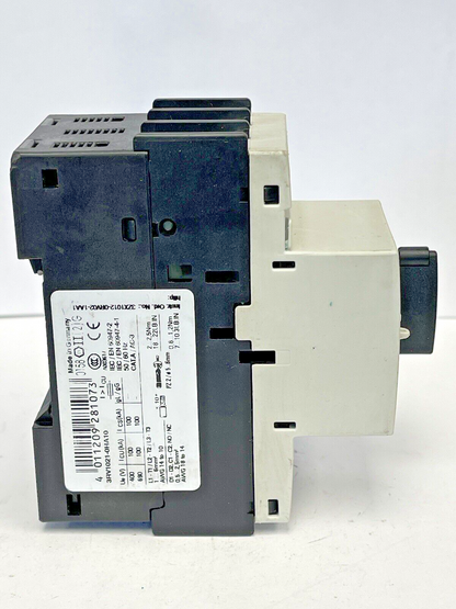 SIEMENS - 3RV1021-0HA10 - CIRCUIT BREAKER / MOTOR PROTECTOR