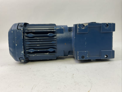 SEW-EURODRIVE WA30 DRS71S4 GEAR MOTOR Hz 60 rpm 1710/44 v230/460 YY/Y