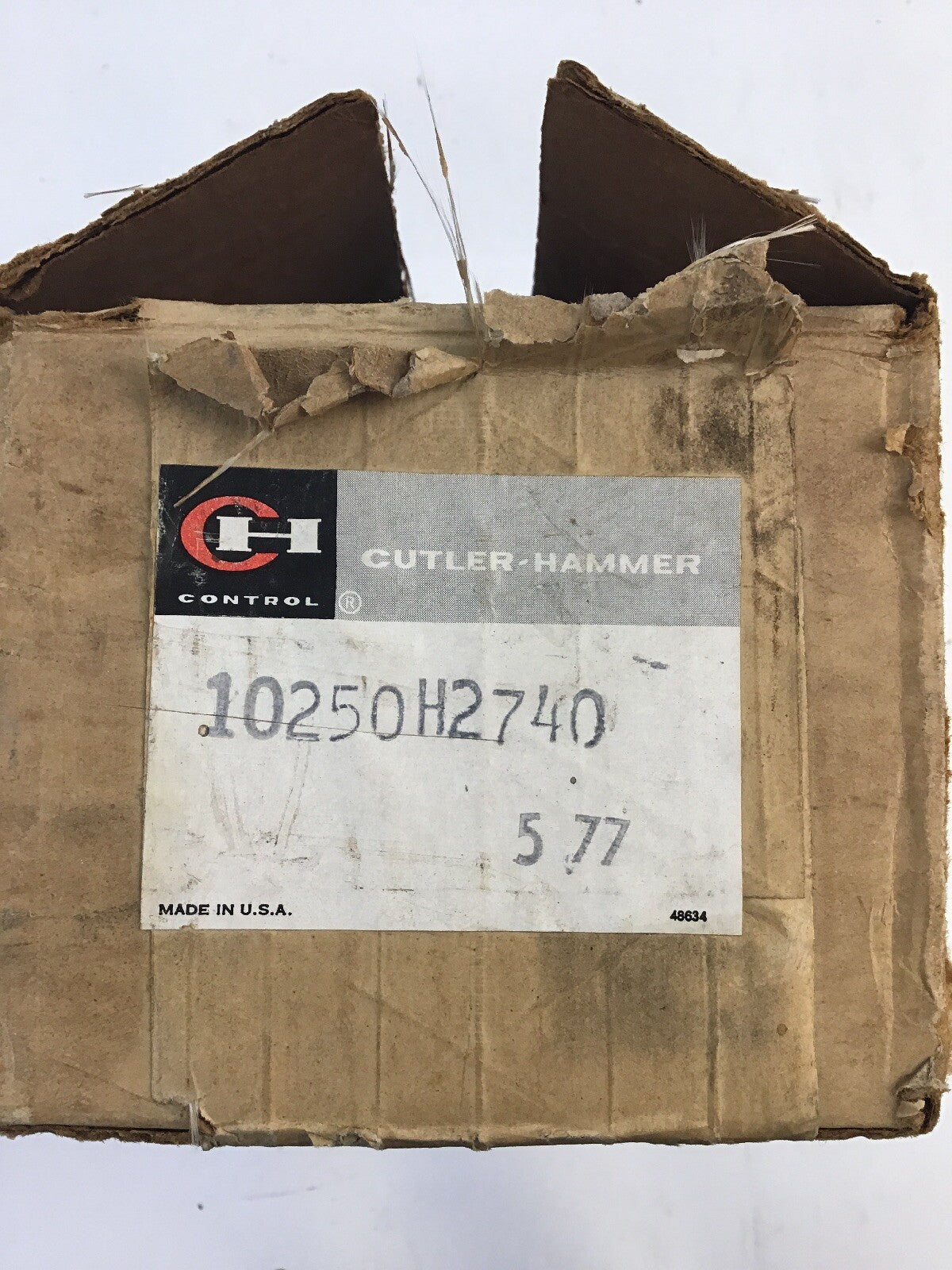 CUTLER HAMMER 10250H2740 STD. DUTY FORWARD/REVERSE SWITCH 600V