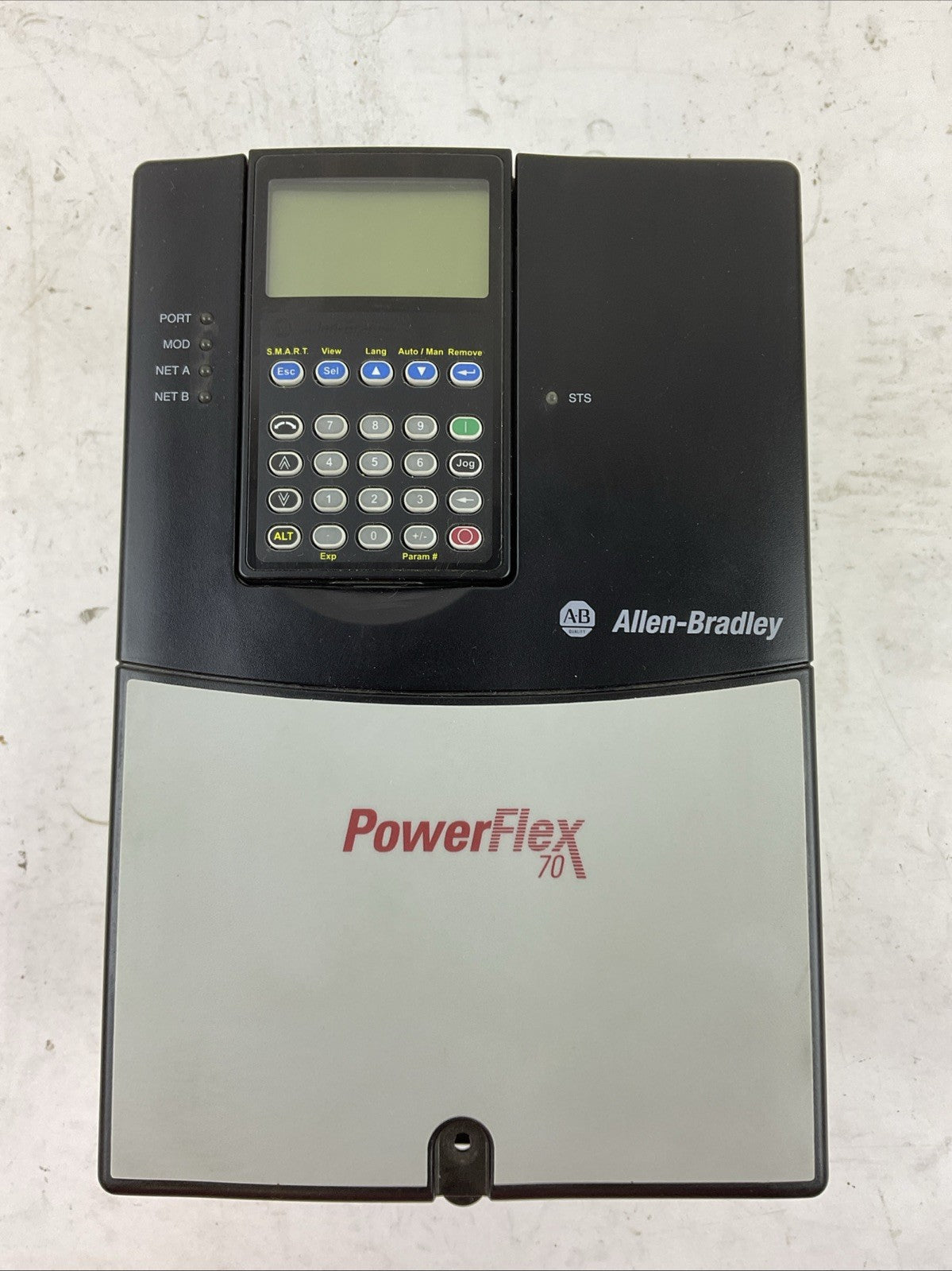 ALLEN BRADLEY 20A D 011 A 3 AYNANC0 POWER FLEX 70 AC DRIVE FIRMWARE 5.001 SER A