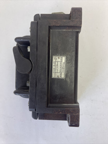 WESTINGHOUSE X6-E 4714 PUSH BUTTON STATION 600V TYPE HDN