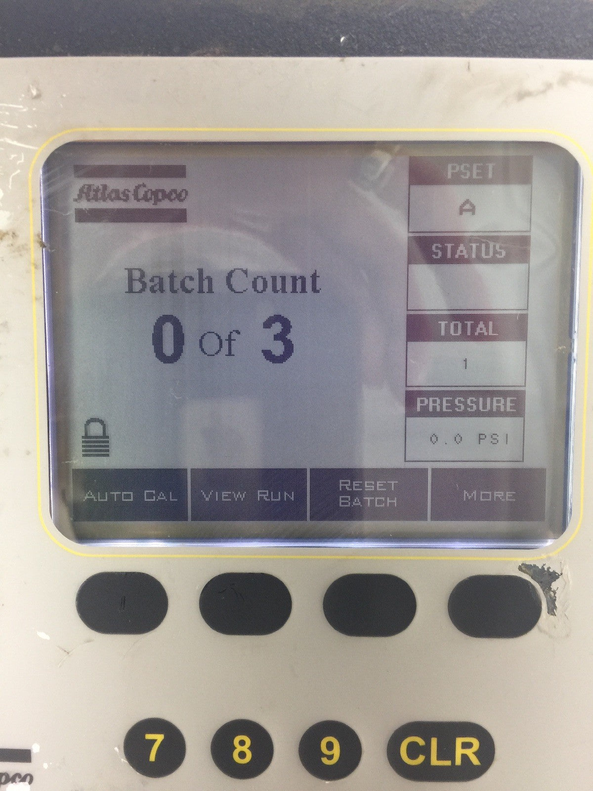 ATLAS COPCO 9810-7050-80 RE QUALIFIER TOOL MONITOR COUNTER