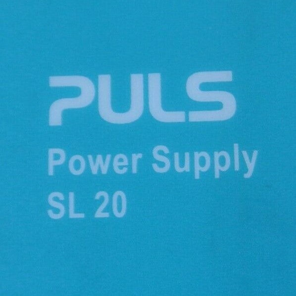 PULS SL20 110, Rev. C / POWER SUPPLY / OUTPUT = 24VDC, 20A