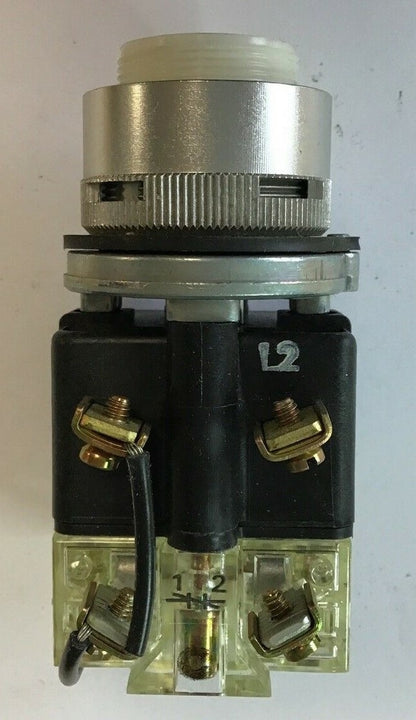 SQUARE D 9001 TP-21 PILOT LIGHT/LIGHT MODLUE SER.B 50/60HZ 110-120V ***LOTOF4***