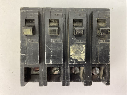 SQUARE D HOM2200 CIRCUIT BREAKER 200AMP 120/240VAC
